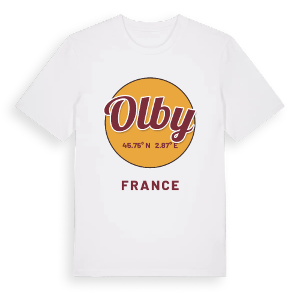 Olby cirkel t-shirt – ekologisk bomull t-shirt från Pinshirt