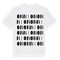 Onnion ordlek t-shirt