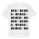 Onnion ordlek t-shirt