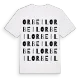 Orbeil ordlek t-shirt