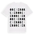 Orcier ordlek t-shirt