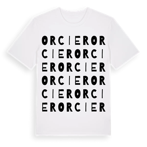 Orcier ordlek t-shirt – ekologisk bomull t-shirt från Pinshirt