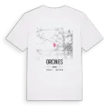 Orcines karta t-shirt