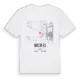 Orcines karta t-shirt
