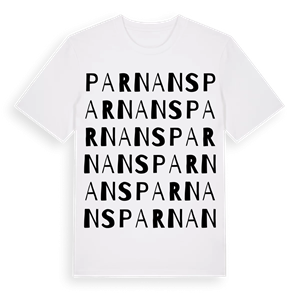 Parnans ordlek t-shirt – ekologisk bomull t-shirt från Pinshirt