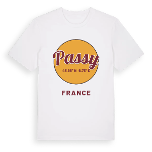 Passy cirkel t-shirt – ekologisk bomull t-shirt från Pinshirt