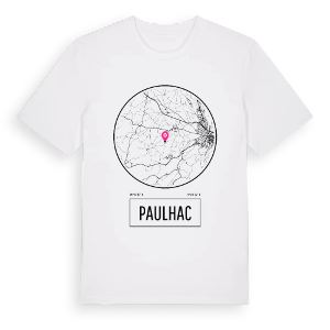 Paulhac t-shirt – ekologisk bomull t-shirt från Pinshirt