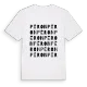 Péron ordlek t-shirt