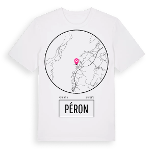 Péron t-shirt – ekologisk bomull t-shirt från Pinshirt