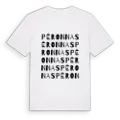 Péronnas ordlek t-shirt