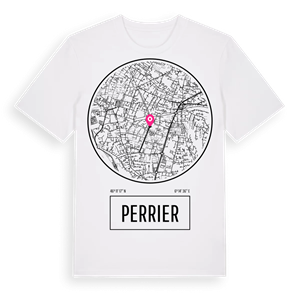 Perrier t-shirt – ekologisk bomull t-shirt från Pinshirt