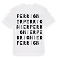 Perrignier ordlek t-shirt