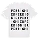 Perrignier ordlek t-shirt