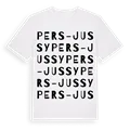 Pers-Jussy ordlek t-shirt