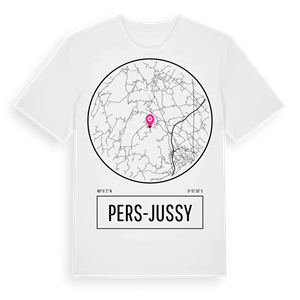 Pers-Jussy t-shirt – ekologisk bomull t-shirt från Pinshirt