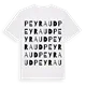 Peyraud ordlek t-shirt