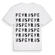 Peyrus ordlek t-shirt
