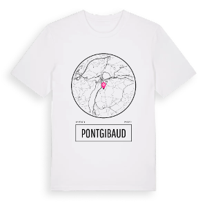 Pontgibaud t-shirt – ekologisk bomull t-shirt från Pinshirt