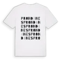 Prondines ordlek t-shirt