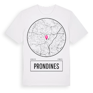 Prondines t-shirt – ekologisk bomull t-shirt från Pinshirt