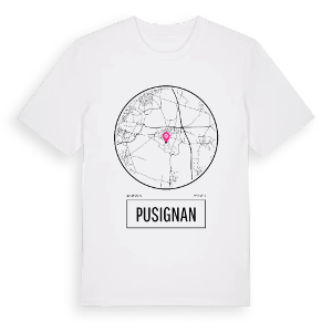 Pusignan t-shirt – ekologisk bomull t-shirt från Pinshirt