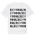 Reyvroz ordlek t-shirt