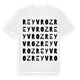 Reyvroz ordlek t-shirt