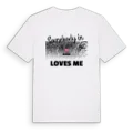 Någon i Rhône älskar mig t-shirt