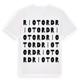 Riotord ordlek t-shirt