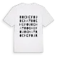 Rochefourchat ordlek t-shirt