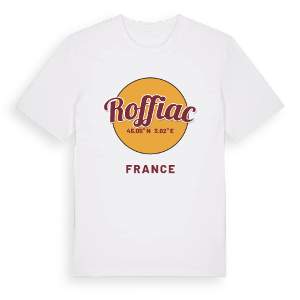 Roffiac cirkel t-shirt – ekologisk bomull t-shirt från Pinshirt