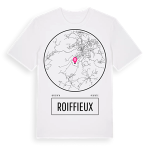 Roiffieux t-shirt – ekologisk bomull t-shirt från Pinshirt