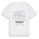 Romagnieu karta t-shirt