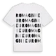 Romagnieu ordlek t-shirt