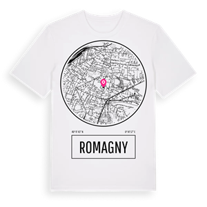 Romagny t-shirt – ekologisk bomull t-shirt från Pinshirt