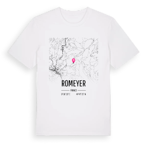 Romeyer karta t-shirt – ekologisk bomull t-shirt från Pinshirt