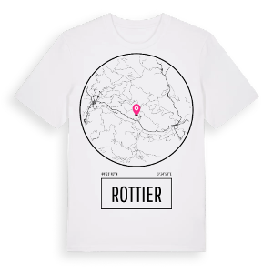 Rottier t-shirt – ekologisk bomull t-shirt från Pinshirt