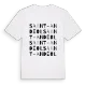 Saint-Andéol ordlek t-shirt