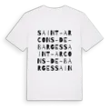 Saint-Arcons-de-Barges ordlek t-shirt