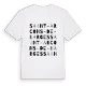 Saint-Arcons-de-Barges ordlek t-shirt