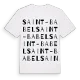 Saint-Babel ordlek t-shirt