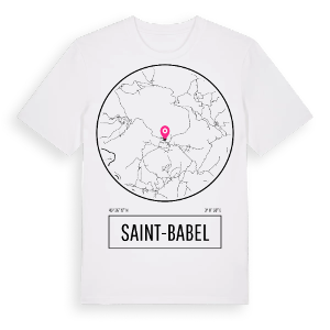 Saint-Babel t-shirt – ekologisk bomull t-shirt från Pinshirt