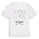 Saint-Baldoph karta t-shirt