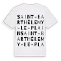 Saint-Barthélemy-le-Plain ordlek t-shirt