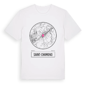 Saint-Chamond t-shirt – ekologisk bomull t-shirt från Pinshirt