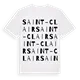 Saint-Clair ordlek t-shirt