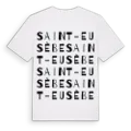 Saint-Eusèbe ordlek t-shirt
