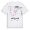 Saint-Eustache karta t-shirt