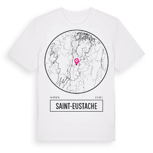 Saint-Eustache t-shirt – ekologisk bomull t-shirt från Pinshirt