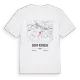 Saint-Forgeux karta t-shirt